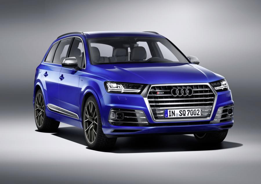  Audi SQ7 TDI (4M) 2016 года  (WW) (фото 13 из 35)